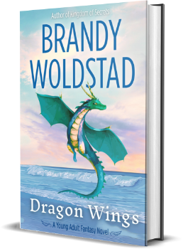Book cover for Dragon Wings