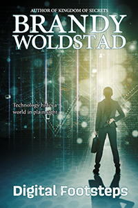 Digital Footsteps - Young Adult Novel Cover